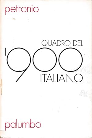 Quadro del '900 italiano