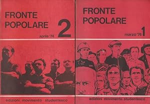FRONTE POPOLARE MARZO- APRILE 74 N. 1-2