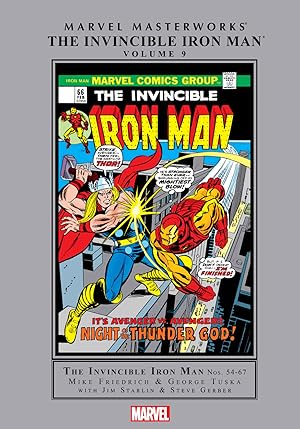 The Invincible Iron Man: Marvel Masterworks Volume 9 (First Edition)