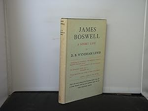 James Boswell A Short Life