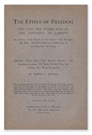 The Ethics of Freedom