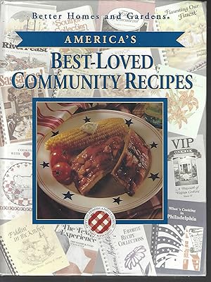 Better Home and Gardens America's Best-Loved Community Recipes