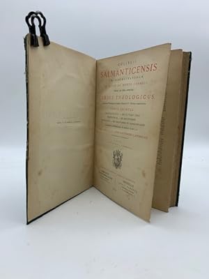 Collegii Salmanticensis Fr. Discalceatorum B. Mariae de Monte Carmeli. Cursus theologicus.tomus q...