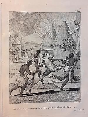 Voyage Au Sénégal Fait Dans Les Années 1785 et 1786