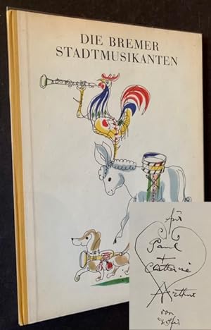 Die Bremer Stadtmusikanten: Ein Marchen der Gebruder Grimm ("The Bremen Town Musicians--A Fairy T...