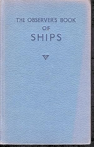 The Observer Book of SHIPS - No.15 - 1961