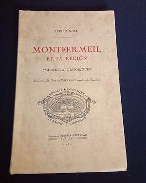 Montfermeil et sa région - Fragments historiques