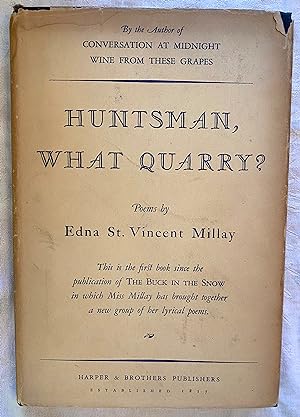Huntsman, What Quarry?