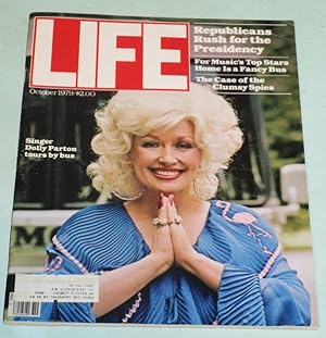 Life Magazine, October 1979 -featuring Dolly Parton on cover; with John Elway the Class of 1983- ...
