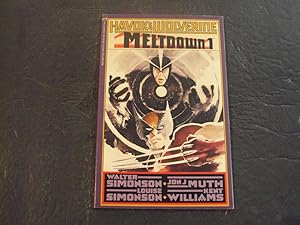 Havok And Wolverine Meltdown 1 Modern Age Marvel Comics