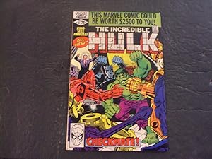Hulk Annual #9 1980 Bronze Age Marvel Comics