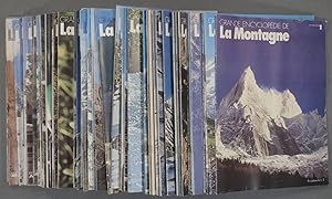 Encyclopédie de la montagne parue en fascicules. Du N° 1 au N° 75, sauf le N° 18. Début de la col...