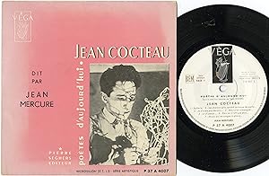 "Jean COCTEAU dit par Jean MERCURE" "Jean COCTEAU dit par Jean MERCURE" EP 33 tours original fran...