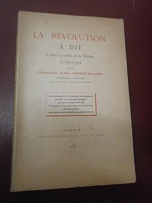 La Révolution à Die et dans la vallée de la Drôme (1789-1799)