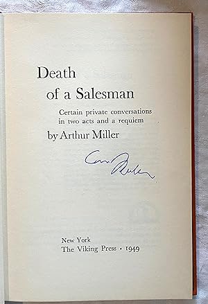 Death Of a Salesman