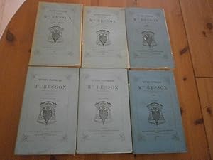 Oeuvres pastorales & oratoires (2 volumes). Oeuvres pastorales (4 volumes).