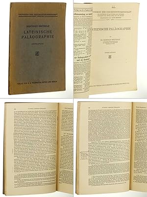 Lateinische Paläographie. 2. Aufl.