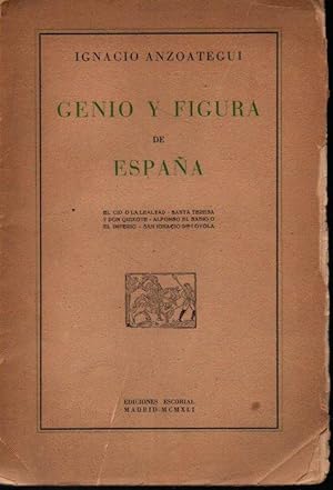 GENIO Y FIGURA DE ESPAÑA.