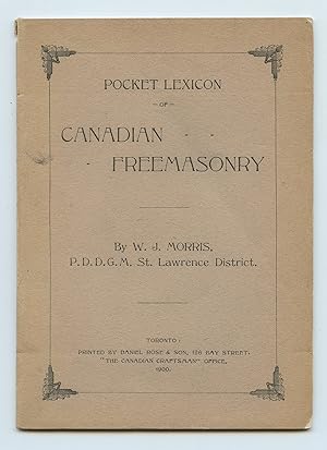 Pocket Lexicon of Canadian Freemasonry