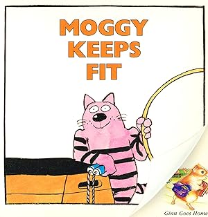 Moggy Keeps Fit :