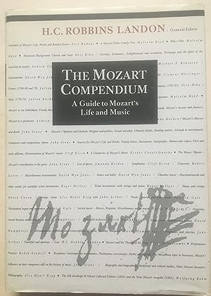 The Mozart Compendium - A Guide To Mozart's Life And Music