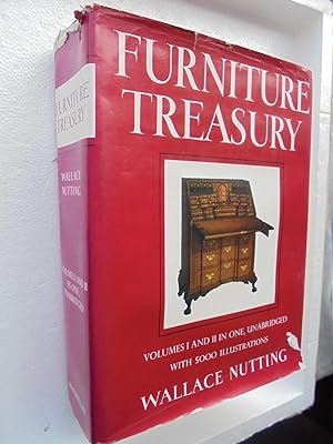 Furniture Treasury: Two Volumes in One, Unabridged with 5000 Illustrations