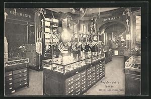 Carte postale Paris, Fashionnable House, 16 Bd Montmartre