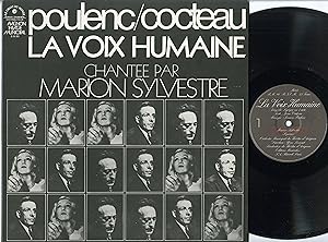 "LA VOIX HUMAINE (Jean COCTEAU, Francis POULENC, Marion SYLVESTRE avec l'ORCHESTRE MUNICIPAL DU T...