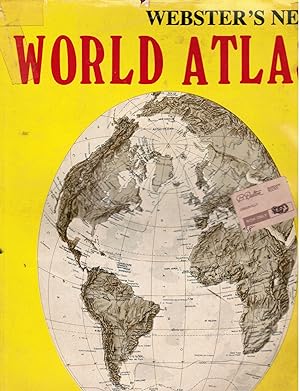 Webster's New World Atlas: A Complete Up-To-Date World Atlas
