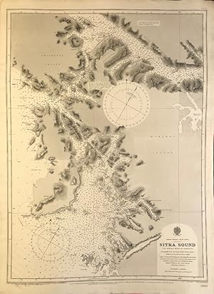 North America - West Coast. Sitka Sound. (The Norfolk Sound of Vancouver). Principally from the l...
