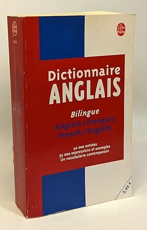 dictionnaire Le Livre de Poche ; anglais-français / french-english