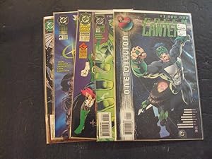 5 Iss Green Lantern #1,000,000,#0,Annuls 1,4-5 Modern Age DC Comics
