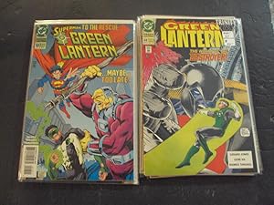 10 Iss Green Lantern #44,46,50-57 Modern Age DC Comics