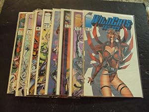 9 Iss Wildcats Covert Action Team #1-5,11,20 Trilogy #1-2 Modern Age Image Comics
