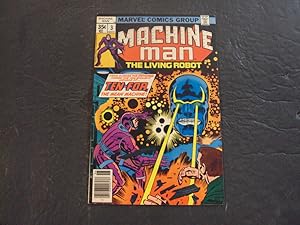 Machine Man #3 Jun '78 Bronze Age Marvel Comics Uncirculated