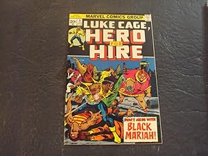 Luke Cage Hero For Hire #5 Jan '73 Bronze Age Marvel Comics