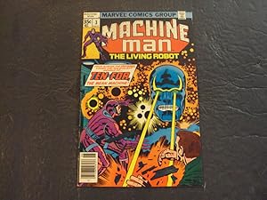 Machine Man #3 Jun '78 Bronze Age Marvel Comics Uncirculated