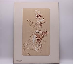 MUSIC (Original Art Poster from Les Maîtres de l'Affiche)