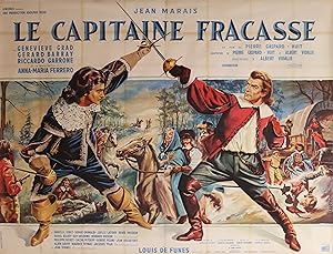"LE CAPITAINE FRACASSE" Réalisé par Pierre GASPARD-HUIT en 1960 d'après le roman de Théophile GAU...