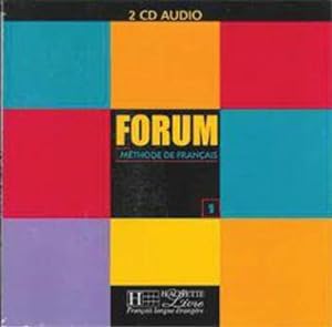 Forum 1 - Cd Audio Classe (X2)