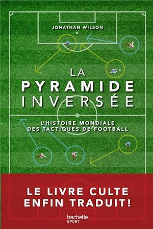 la pyramide inversée ; l'histoire mondiale des tactiques de football