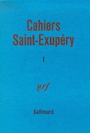 cahiers Saint Exupéry n.1
