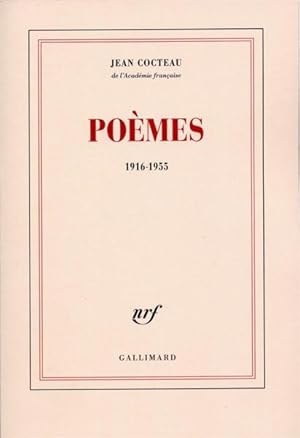 poèmes ; 1916-1955