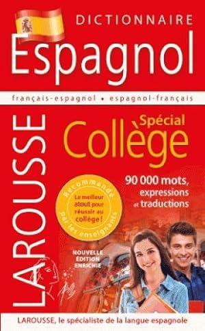 dictionnaire espagnol ; spécial collège