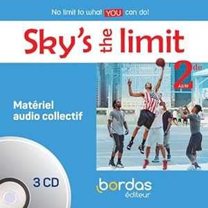 sky's the limit! anglais 2de 2019 materiel audio collectif