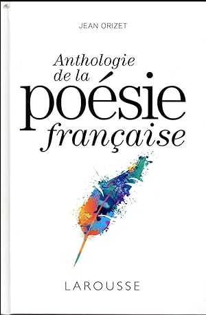 anthologie de la poésie française