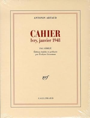 Cahier, Ivry, janvier 1948