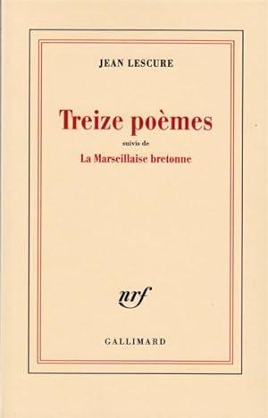 treize poemes / la marseillaise bretonne
