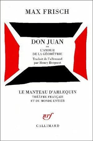 Don Juan ou L'amour de la géométrie