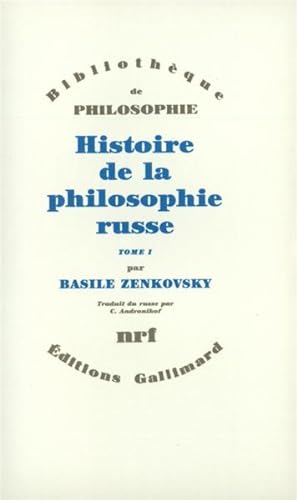 histoire de la philosophie russe - vol02